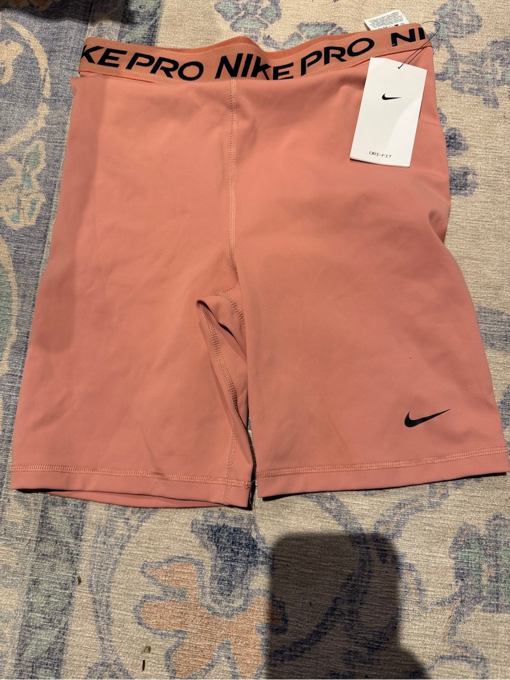 Nike Pro Dusty Rose Bike Shorts 7 in.